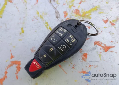 2018 Dodge Grand Caravan Sxt from USA, damaged, VIN 2C4RDGCG0JR240699